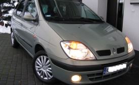 Zadbany !! Rodzinny Scenic 1.8 16v Bogata Wersja! Climatronic! 1WŁ. 7lat