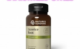 Korzeń Lukrecji - Na Przeziębienie