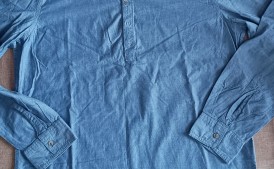 Koszula męska jasny jeans