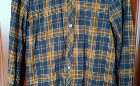Modna  koszula w kratę