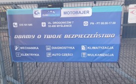 Sprzedawca w sklepie motoryzacyjnym  w Myślenicach.