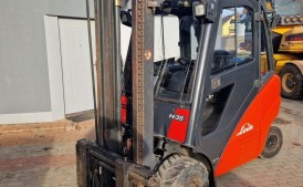 Wózek widłowy Linde H35T sprzedaż, wynajem, serwis wózki widłowe