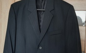 Marynarka na 182 cm, wełna - jak nowa, stan idealny