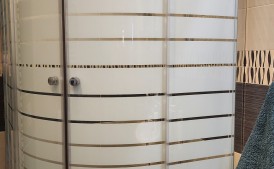 kabina prysznicowa + głęboki brodzik gratis