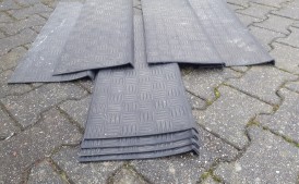 Gumowe nakładki na schody