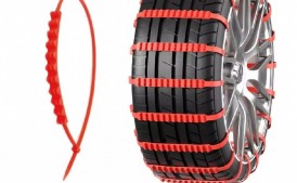 Łańcuchy na koła antypoślizgowe