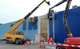 Wynajem ładowarek teleskopowych - ładowarki teleskopowe Merlo Manitou Dieci