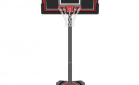 Zestaw do gry w koszykówkę - podstawą na kółkach