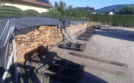 Drewno opałowe sezonowane