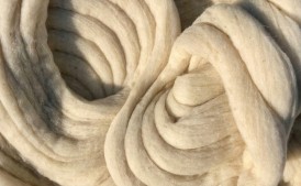 Izolacja z wełny owczej termo-akustyczna śr 4 cm – sznur 12mb