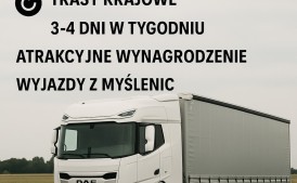 Firma Transportowa zatrudni kierowcę