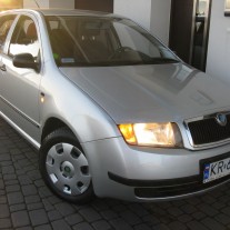 Śliczna !! Skoda Fabia 1.2 HTP 1WŁ. Salon Polska !! 140tyś