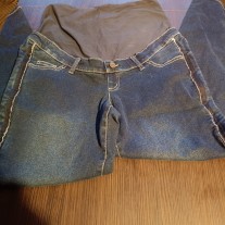 Spodnie z pasem ciążowym