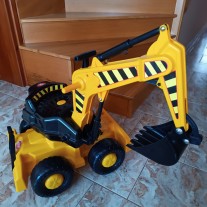 Jeździk - koparka dla dziecka