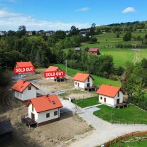 Dom na widokowej działce w Trzebuni