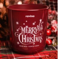 Świeca zapachowa - Merry Christmas Ravina