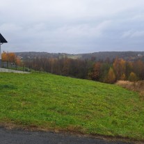 Działka budowlana 25 arów z mediami przy lesie – Gorzków k. Wieliczki