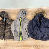 Kurtki zimowe chłopięce