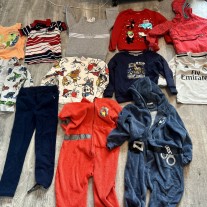 Ubrania chłopięce 122/128