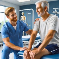 Fizjoterapia osób starszych, niepełnosprawnych refundowane NFZ