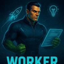 Multi talented worker