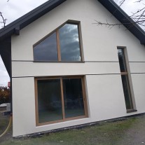 Praca budowlanka elewacje karton gipsu