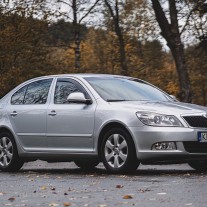 Skoda Octavia 2 FL 2010 140km