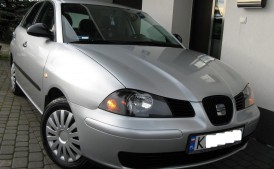 Śliczna !! Seat Ibiza FL GAZ LPG! 5Drzwi 100zł=500km