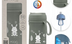 MOOVO - Bidon termiczny z ustnikiem