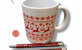 Kubek Świąteczny - Na Święta Bożego Narodzenia