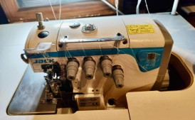 Sprzedam Overlok 5 nitkowy Jack e4