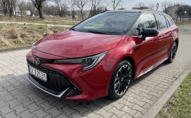 Toyota Corolla 2.0 Hybrid 184 KM GR Sport FVAT23%