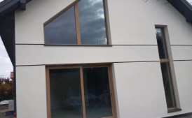 Praca budowlanka elewacje karton gipsu