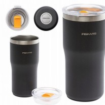 FISKARS ON-THE-GO Kubek termiczny na kawę herbatę szczelny 500 ml NOWY