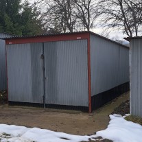 Garaż na wynajem - Osiedle tysiąclecia