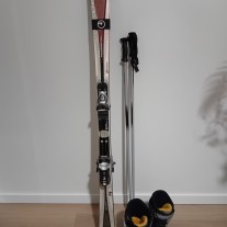 Zestaw narciarski męski