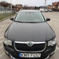 Skoda Superb 4x4 DSG 140km