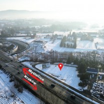 Działka usługowa 20 ar - Krzyszkowice