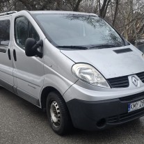 RENAULT TRAFIC 2.0 cdti Wersja PASSENGER 9 osobowa