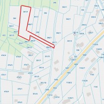 Borzęta, działka rolna na sprzedaż, blisko lasu