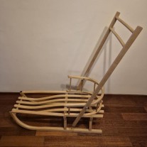 Nowe saneczki drewniane