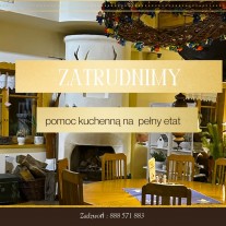 Pomoc kuchenna  na pełny etat - Krzyszkowice