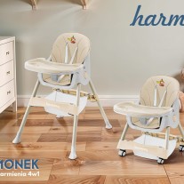 Krzesełko do karmienia Cynamonek