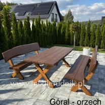 Promocja Meble ogrodowe góralskie  200cm