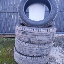 Witam sprzedam opony letnie