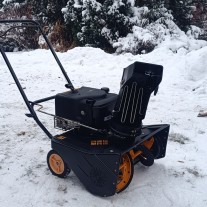 Odśnieżarka spalinowa PARTNER SB210 mocny silnik Briggs Stratton 4-suwowy