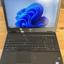 Dell Precision 7530, Win 11, 32GB ram, SSD 512 GB, NVidia Quadro 5GB