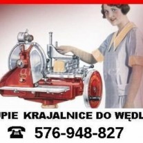 Stara ręczna krajalnica do wędlin, waga KUPIE