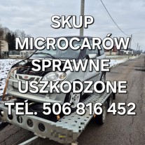 SKUP MICROCARÓW *MICROCAR* W KAŻDYM STANIE!
