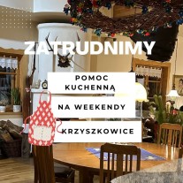 Pomoc kuchenna na weekendy
